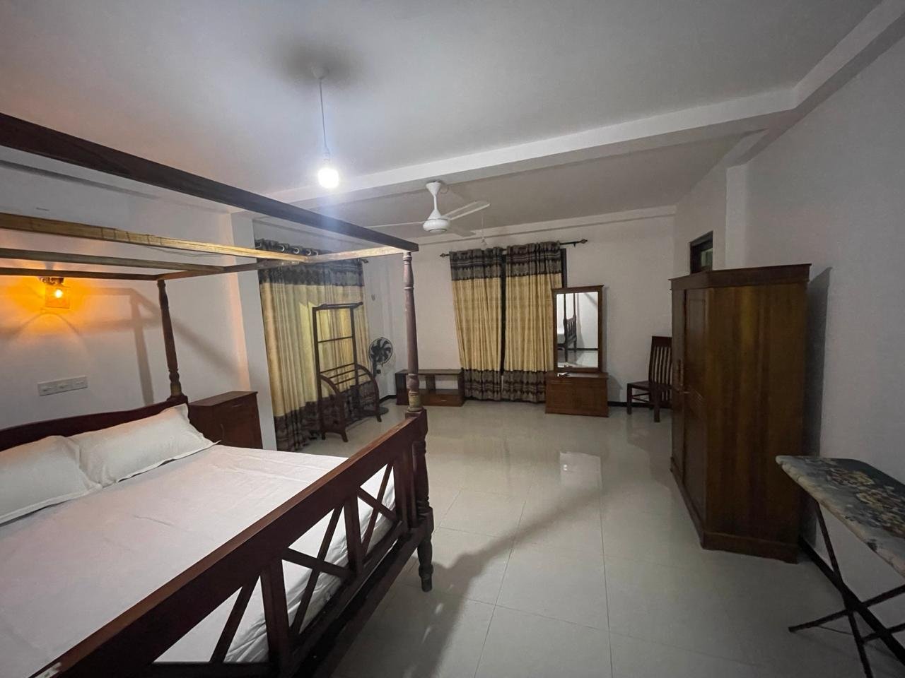 Spacious Bedroom